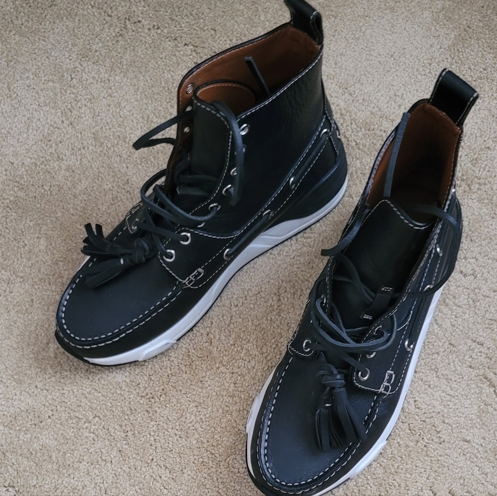 Givenchy Black Leather Boots